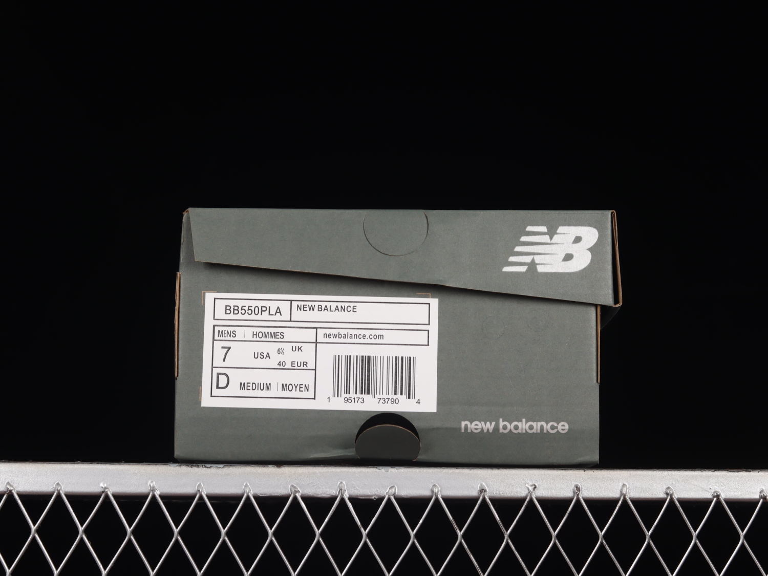 New Bal*nce 550 Vintage Indigo Beige BB550PLA