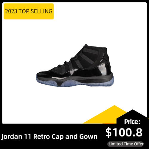 Jordan 11 Retro Cap and Gown 378037-005