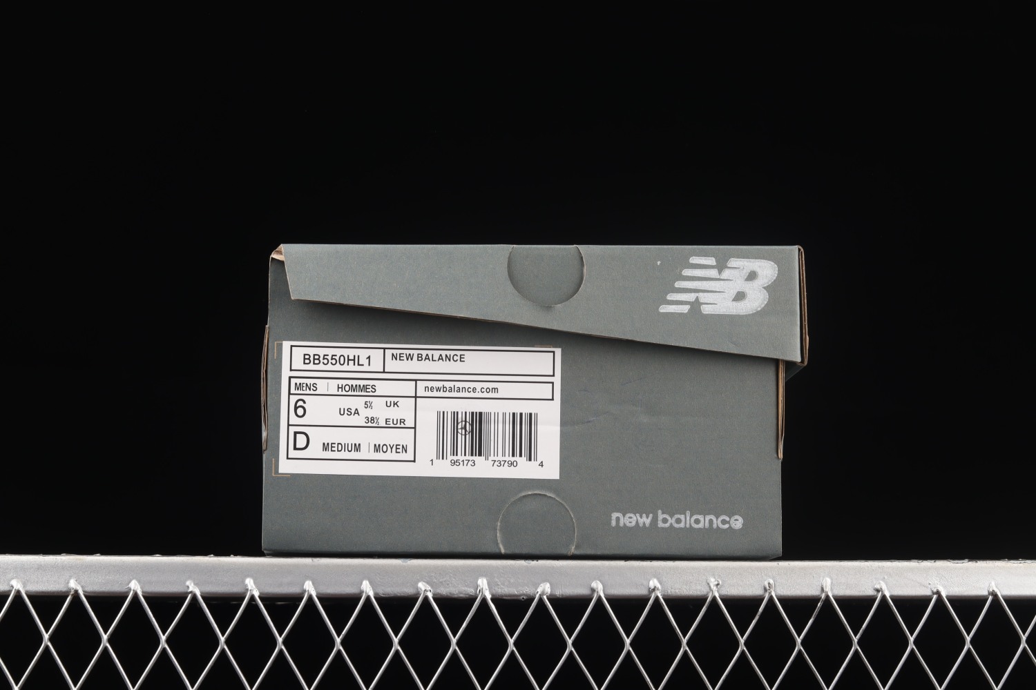 New Bal*nce 550 UNC White University Blue BB550HL1