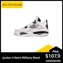 Jordan 4 Retro Military Black DH6927-111