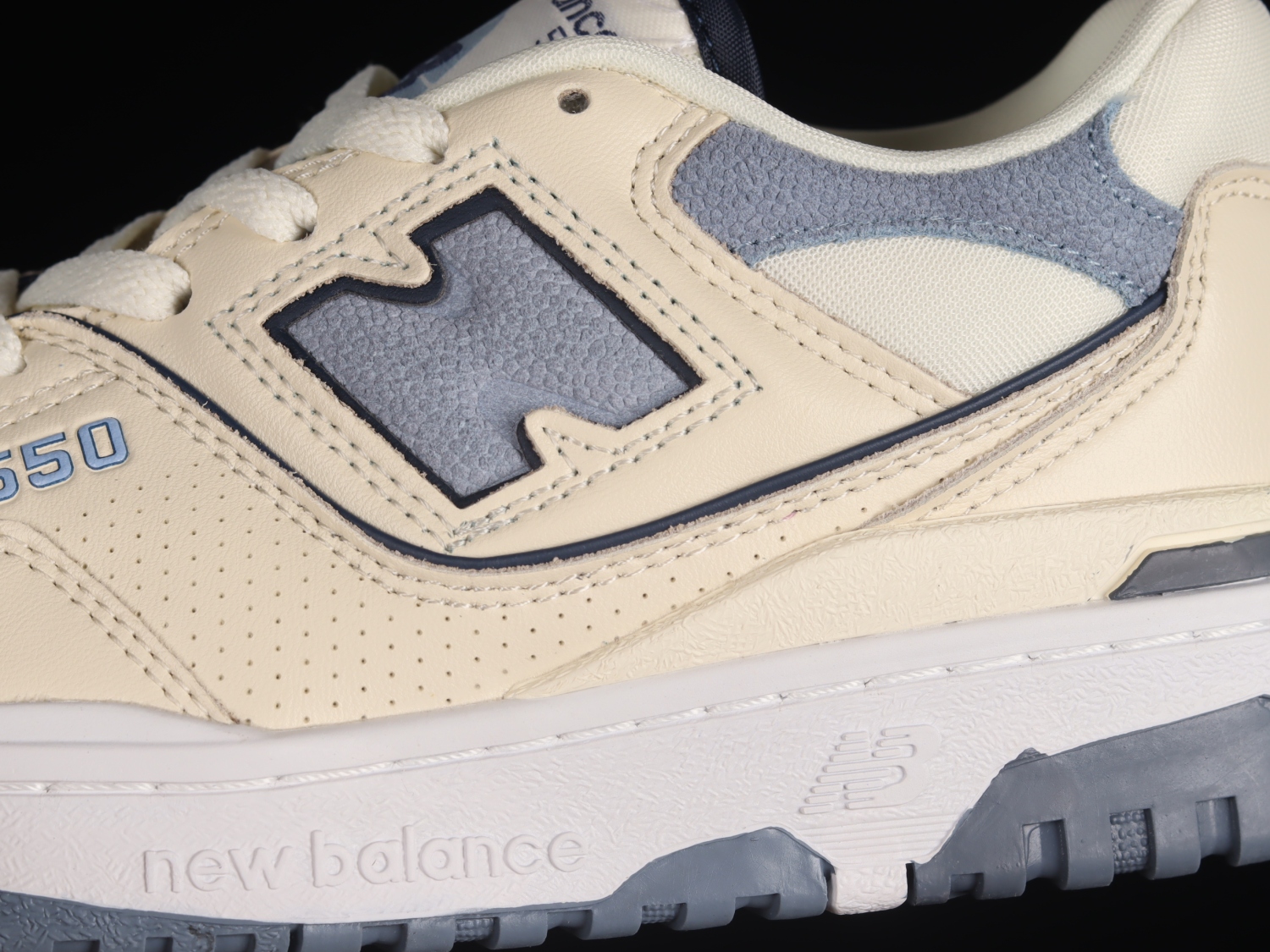 New Bal*nce 550 Vintage Indigo Beige BB550PLA