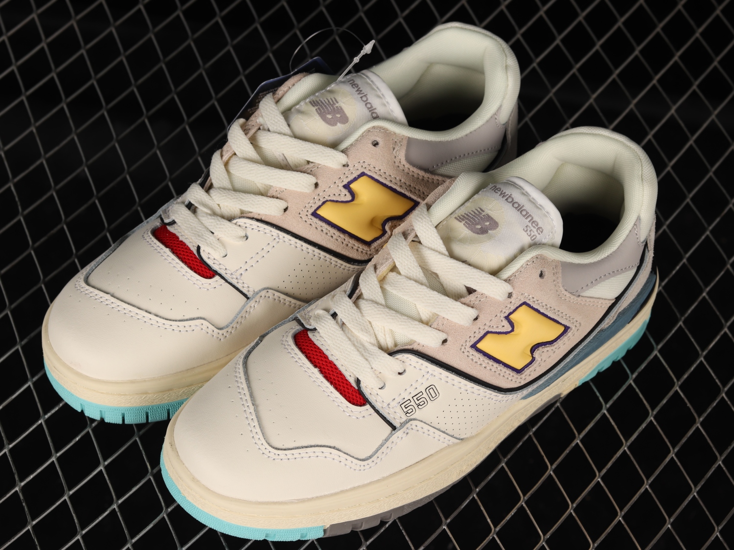New Bal*nce 550 Sea Salt Yellow BB550SSC