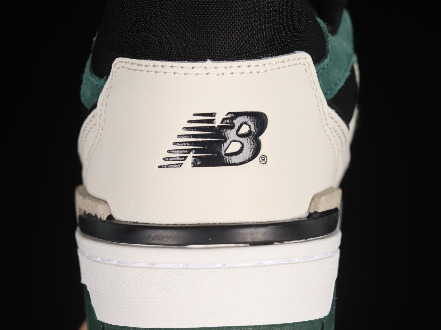 New Bal*nce 550 Sea Salt Pine Green BB550VTC