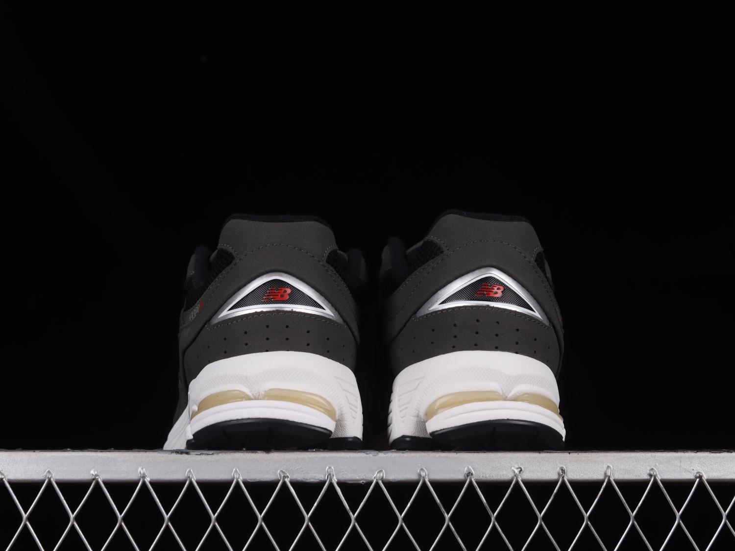New Bal*nce 2002R Black Grey ML2002RB