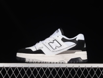 New Bal*nce 550 White Black Rain Cloud BB550NCA