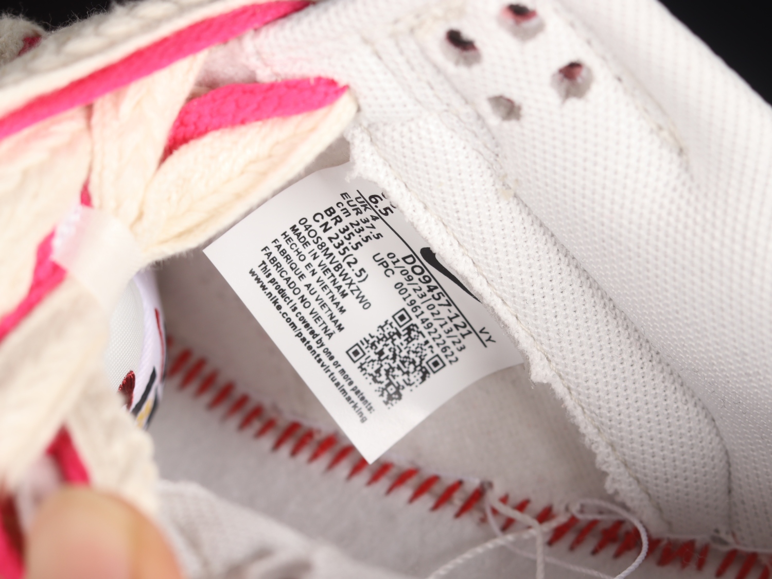 Nike Dunk Low SE 85 Cherry Blossom DO9457-121