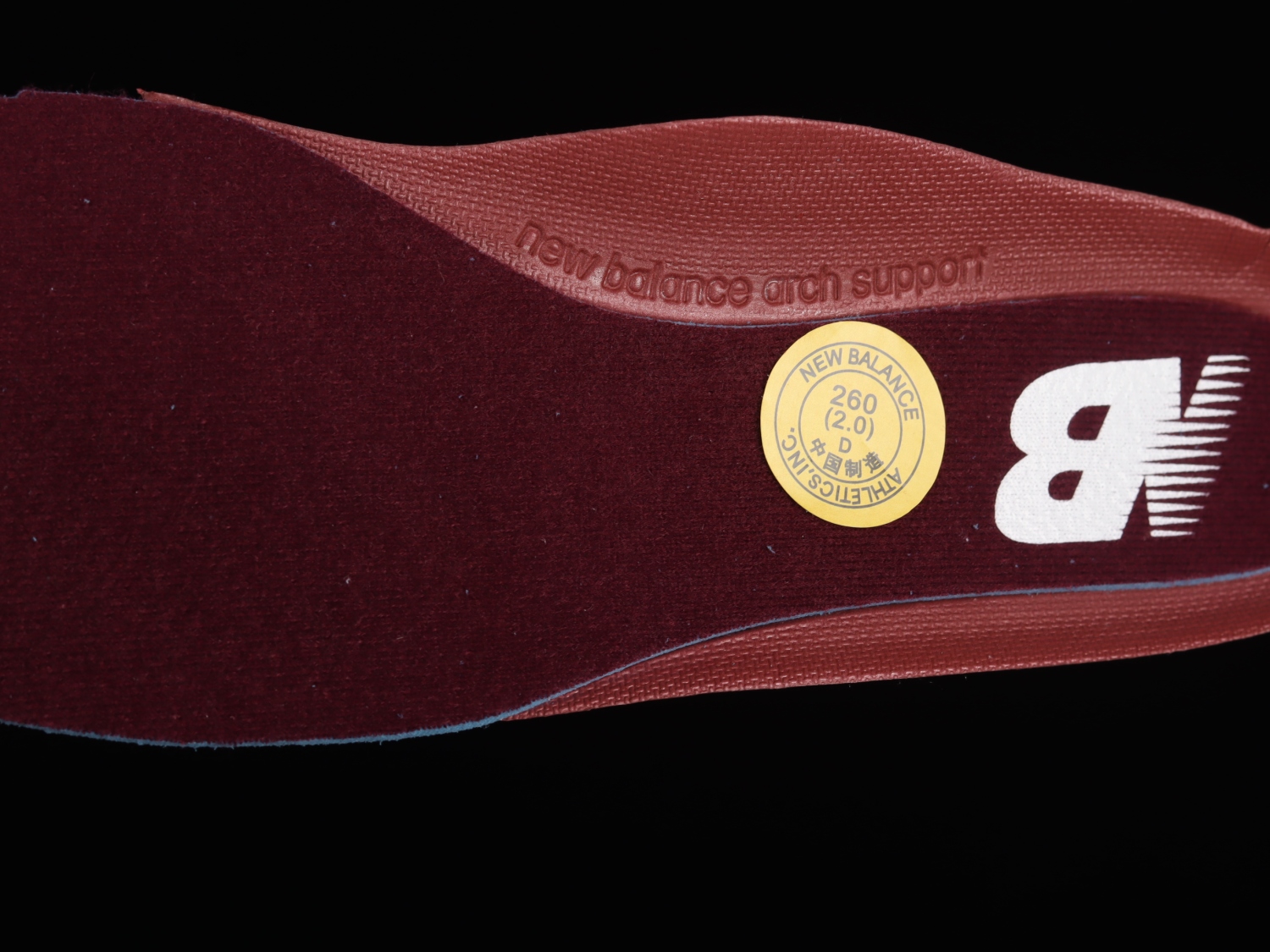 New Bal*nce 550 White Natural Indigo Burgundy BB550PWB