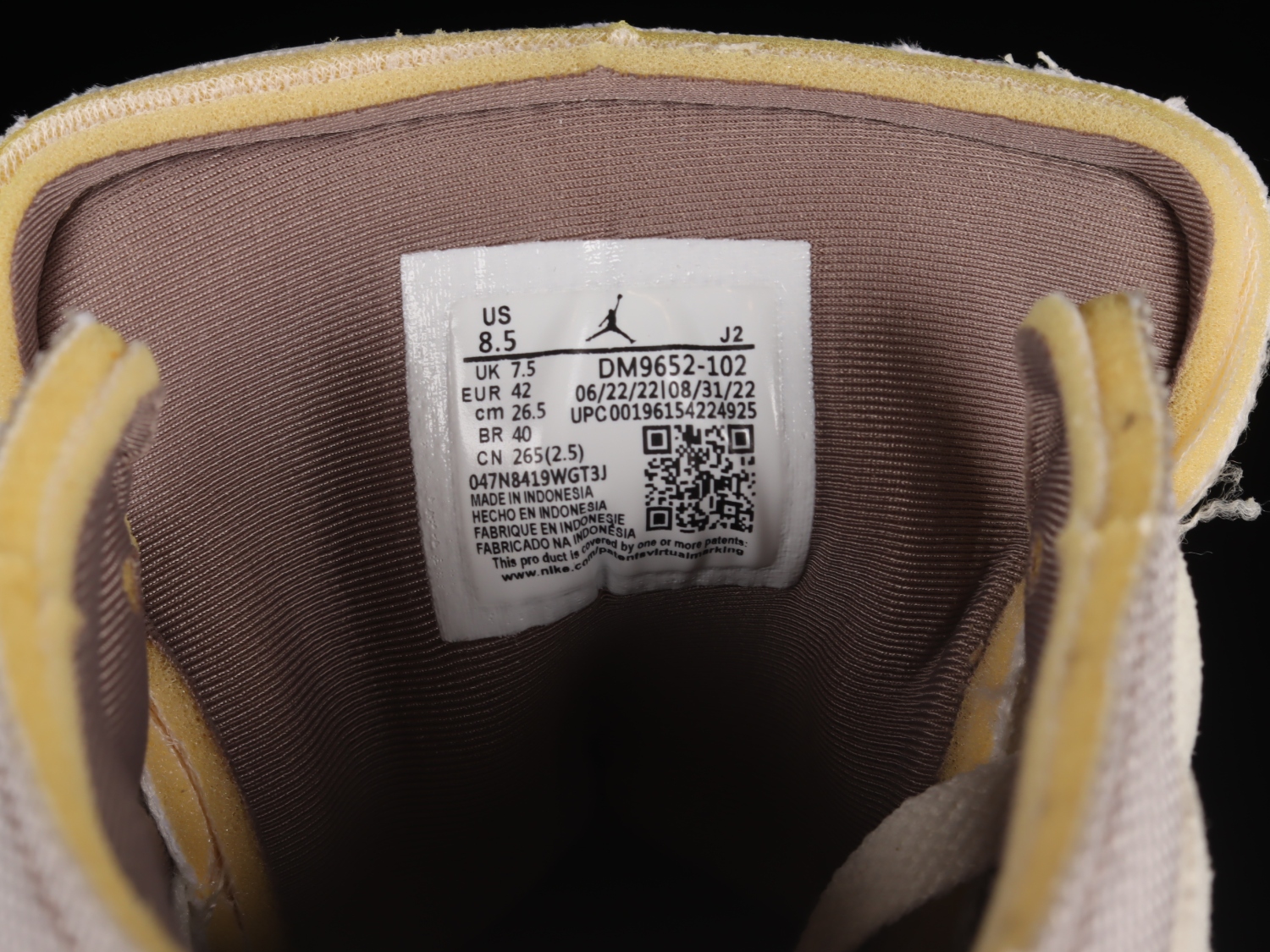 Air Jordan 1 Mid SE Craft Taupe Haze DM9652-102