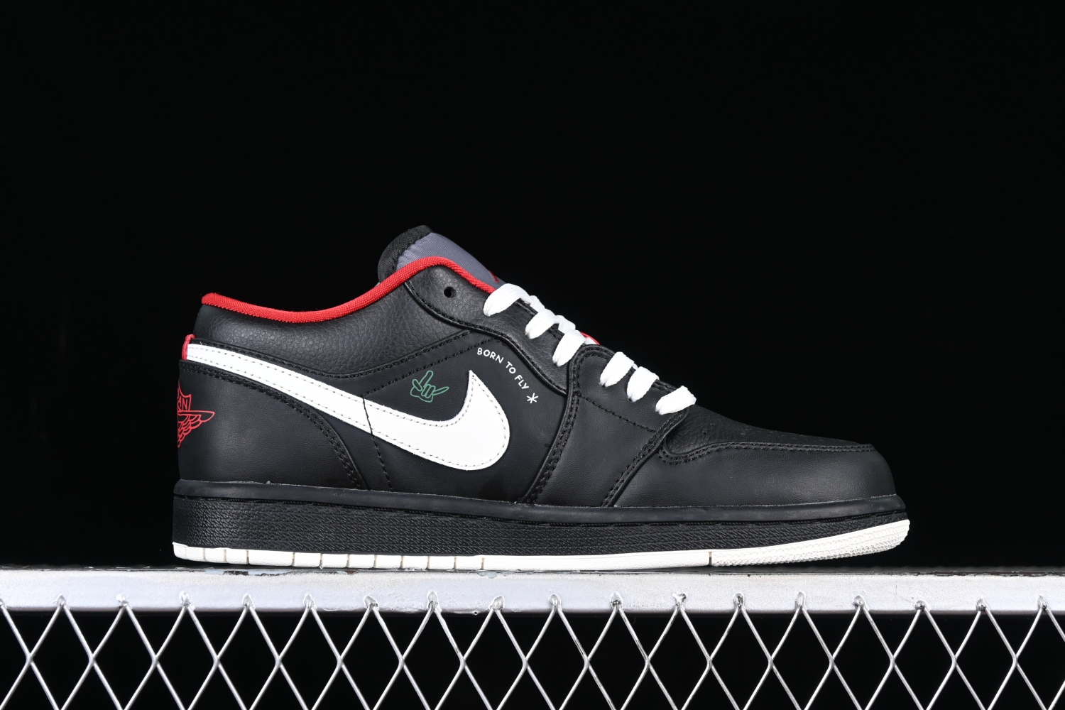Jordan 1 Low SE Just Skate Black FJ7073-010