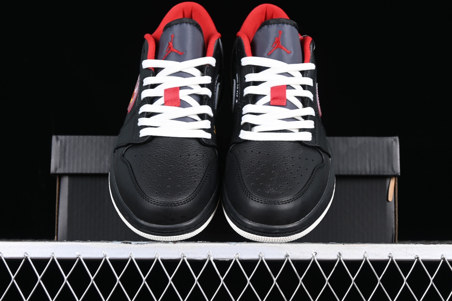 Jordan 1 Low SE Just Skate Black FJ7073-010