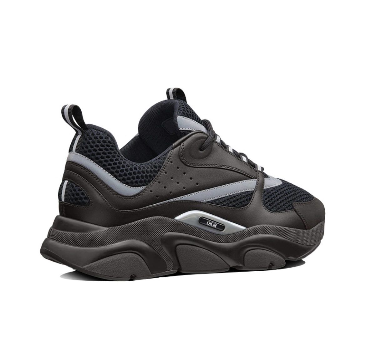 Di*r B22 Black Silver 3SN231ZNG_H969（TS Batch）