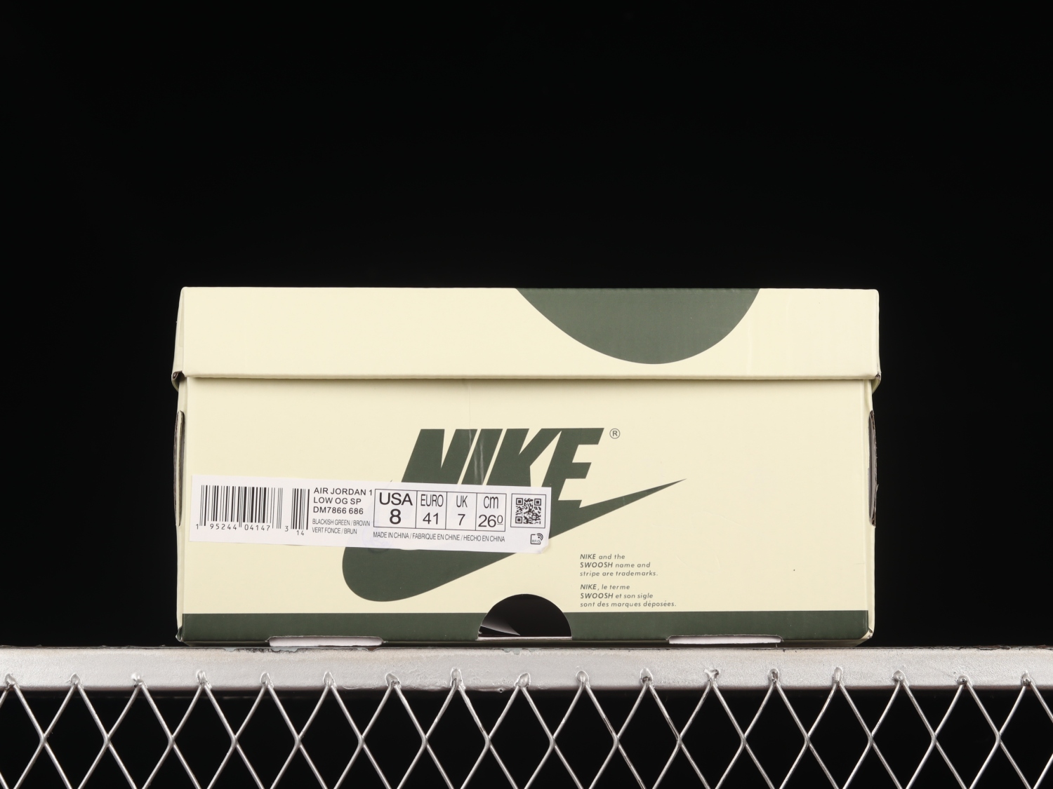 Travis Scott x Air Jordan 1 Low OG AJ1 DM7866-686
