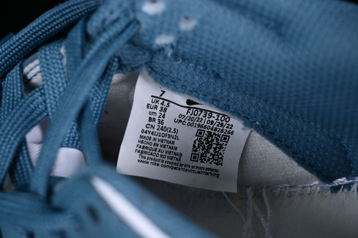 Nike Dunk Low South Beach FJ0739-100