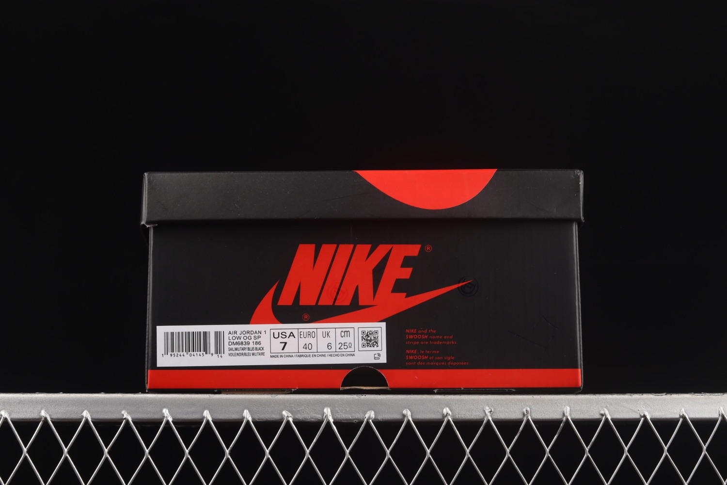 Travi Scott x Fragment x Air Jordan 1 Low OG SP AJ1 DM6839-186