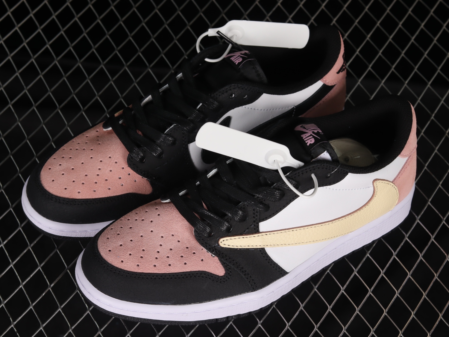 Travis Scott x Air Jordan 1 Low OG AJ1 DM7866-066