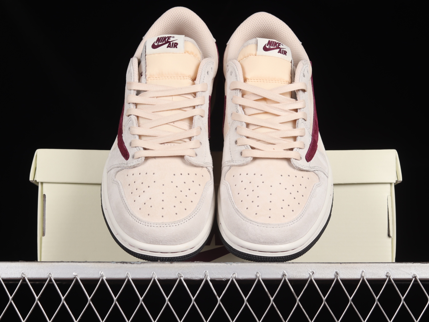 Travis Scott x Air Jordan 1 Low OG AJ1 DM7866-888