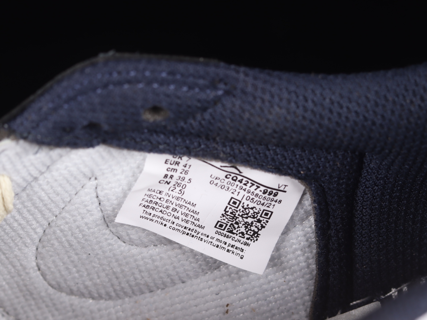 Travis Scott x Air Jordan 1 AJ1 CQ4277-999