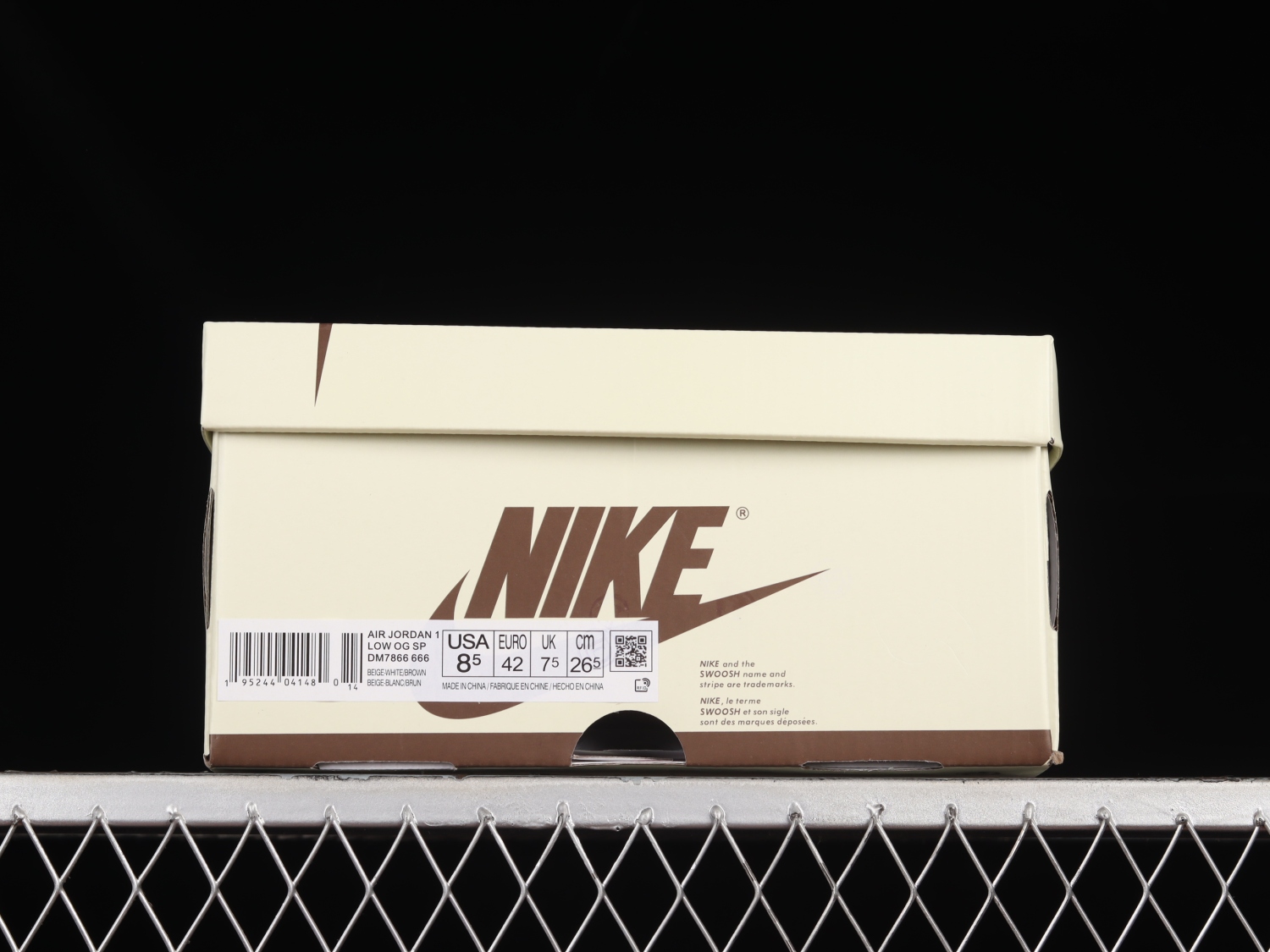 Travis Scott x Air Jordan 1 Low OG AJ1 DM7866-666