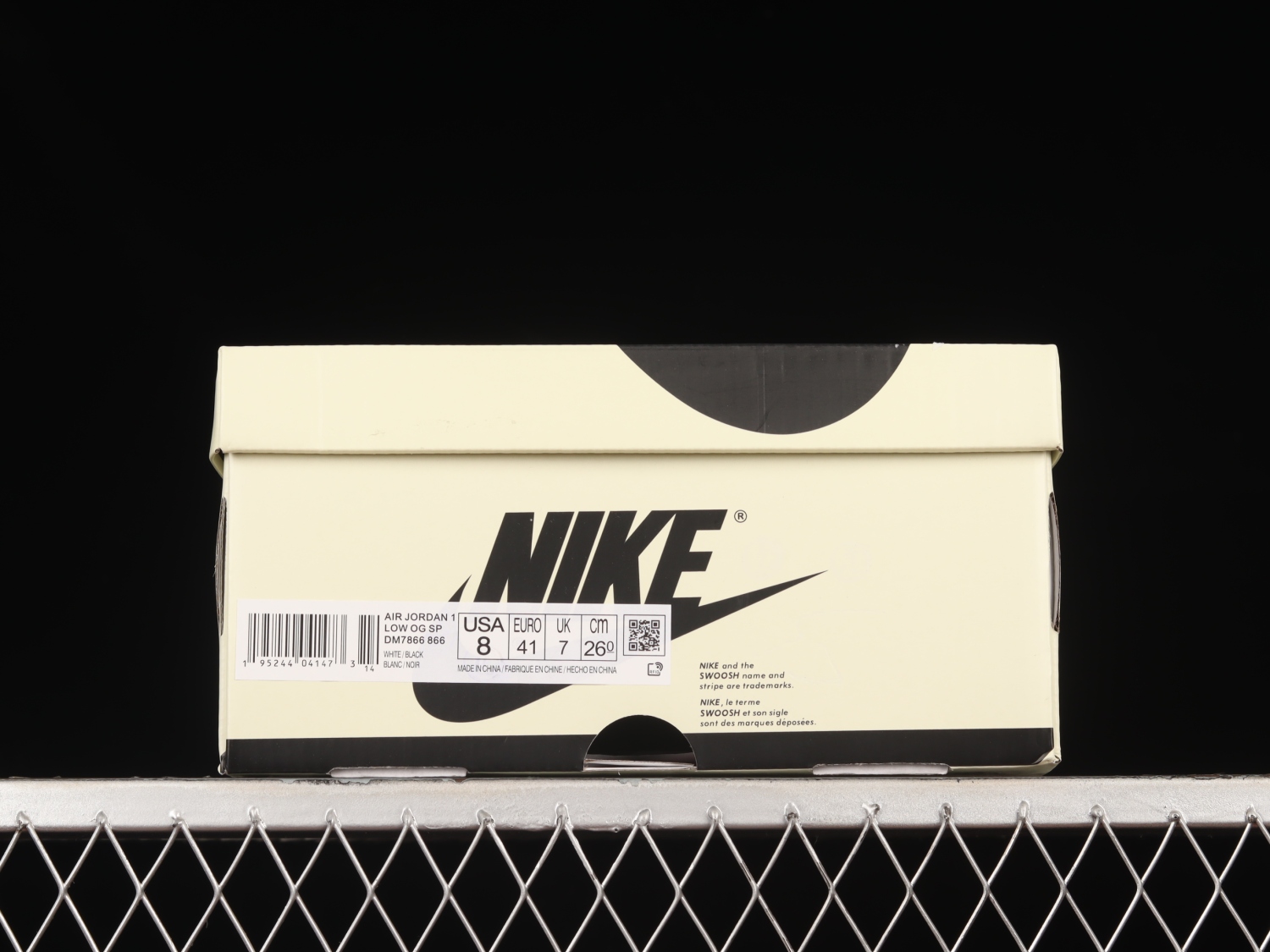 Travis Scott x Air Jordan 1 Low OG AJ1 DM7866-866