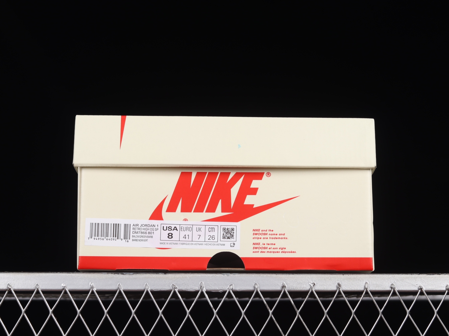 Travis Scott x Air Jordan 1 AJ1 DM7866-801