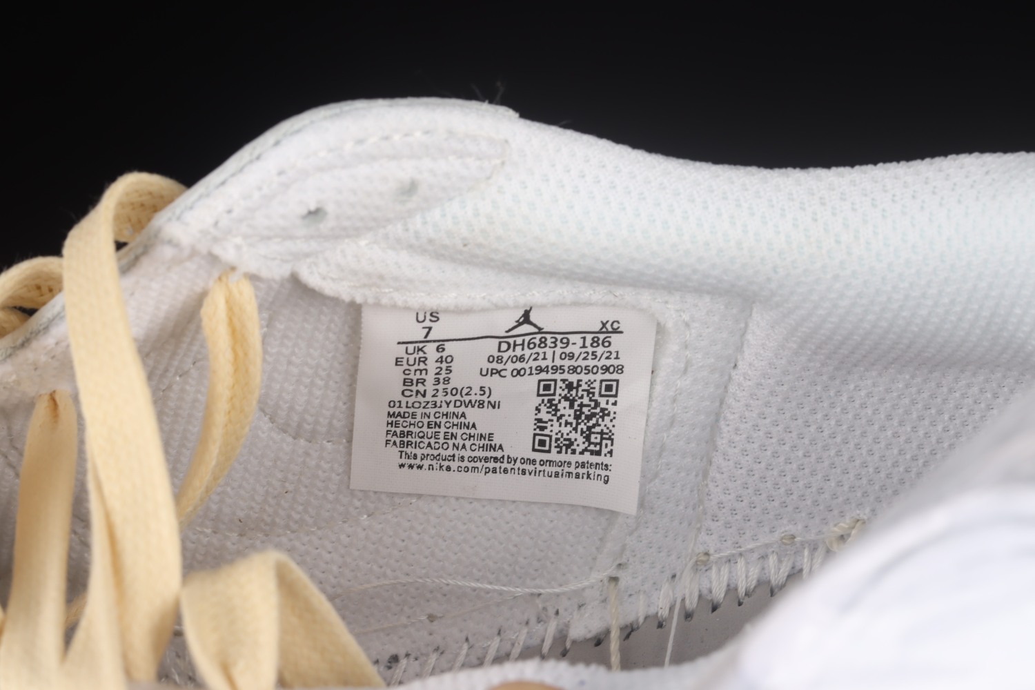 Travi Scott x Fragment x Air Jordan 1 Low OG SP AJ1 DM6839-186