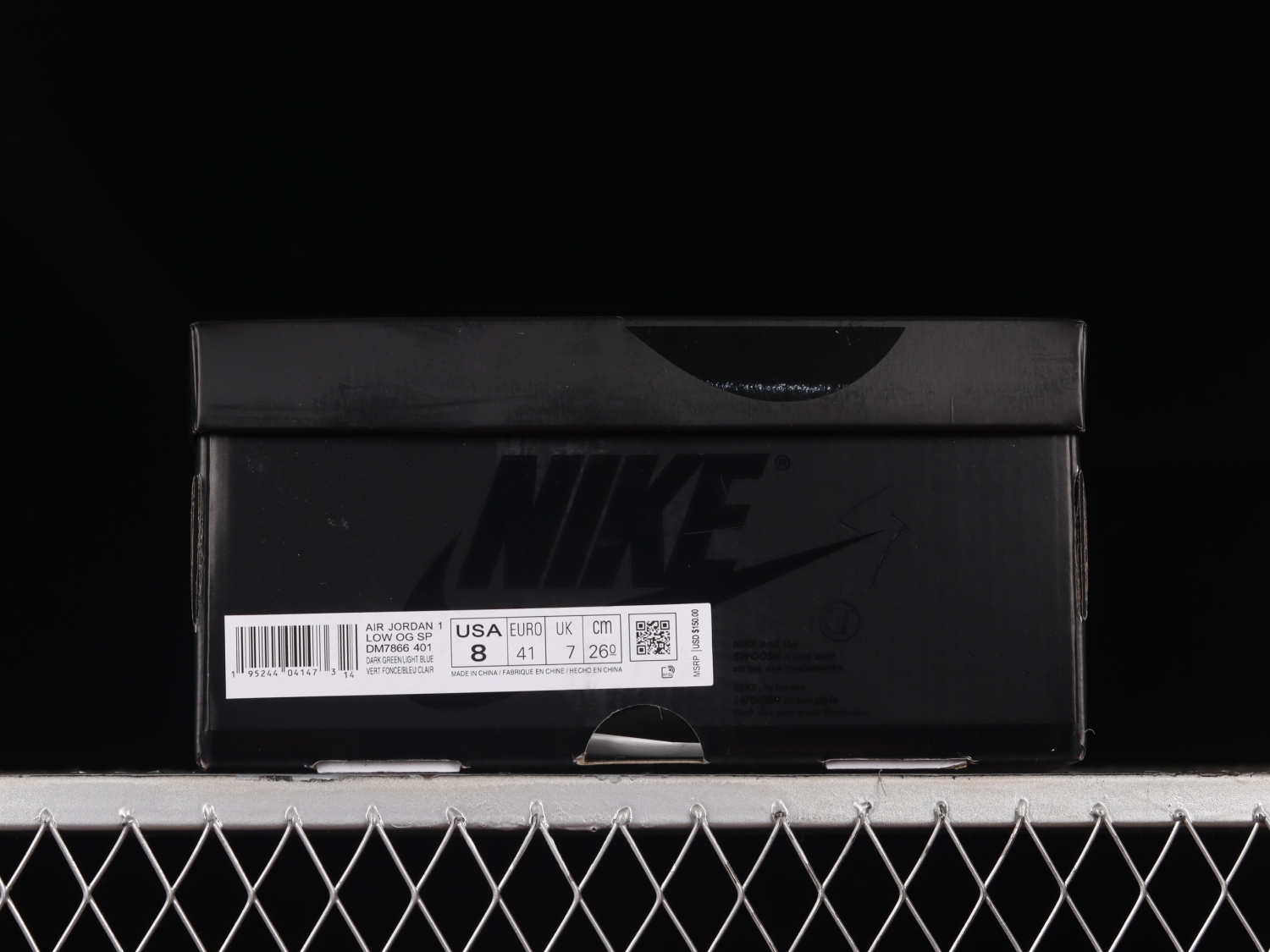 Travis Scott x Air Jordan 1 Low OG AJ1 DM7866-401