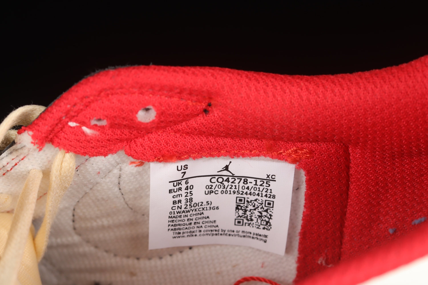 Travis Scott x Air Jordan 1 Low OG AJ1 CQ4278-125