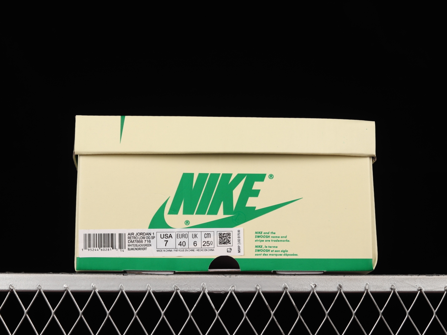 Travis Scott x Air Jordan 1 Low OG AJ1 DM7866-716