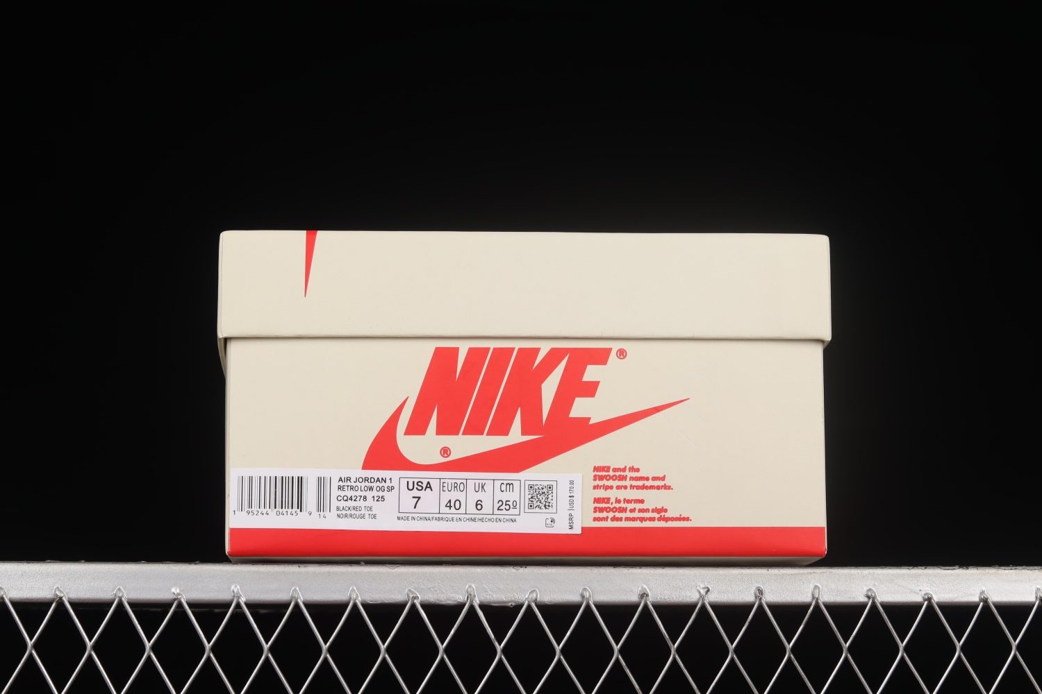Travis Scott x Air Jordan 1 Low OG AJ1 CQ4278-125