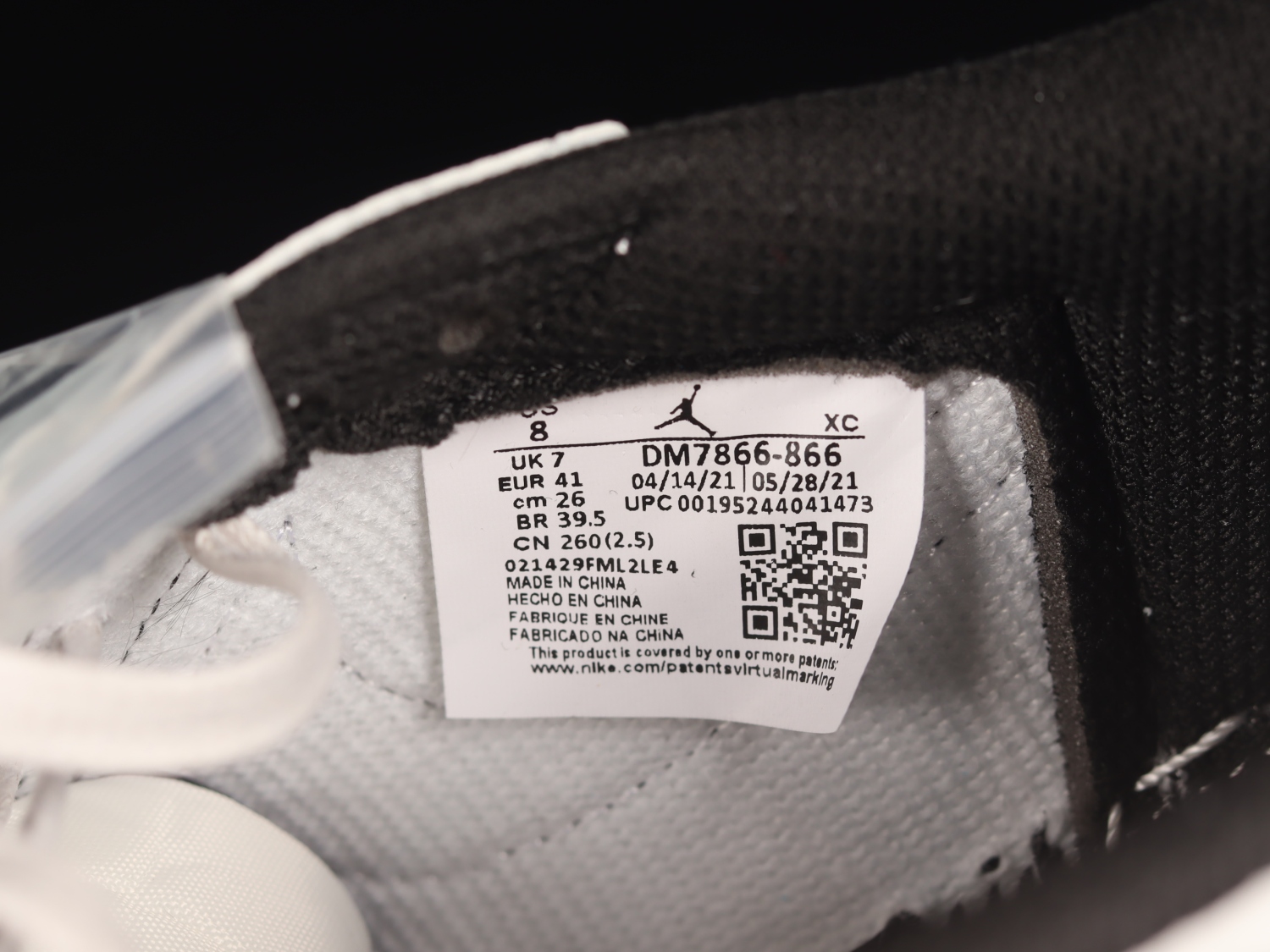 Travis Scott x Air Jordan 1 Low OG AJ1 DM7866-866