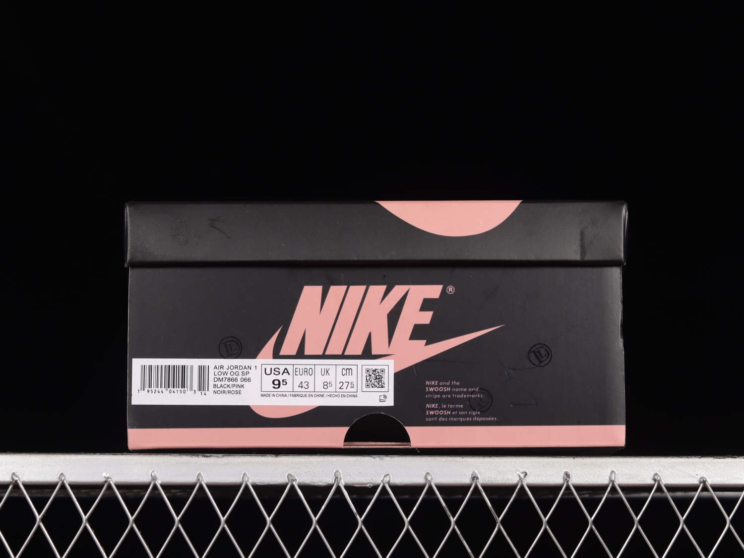 Travis Scott x Air Jordan 1 Low OG AJ1 DM7866-066