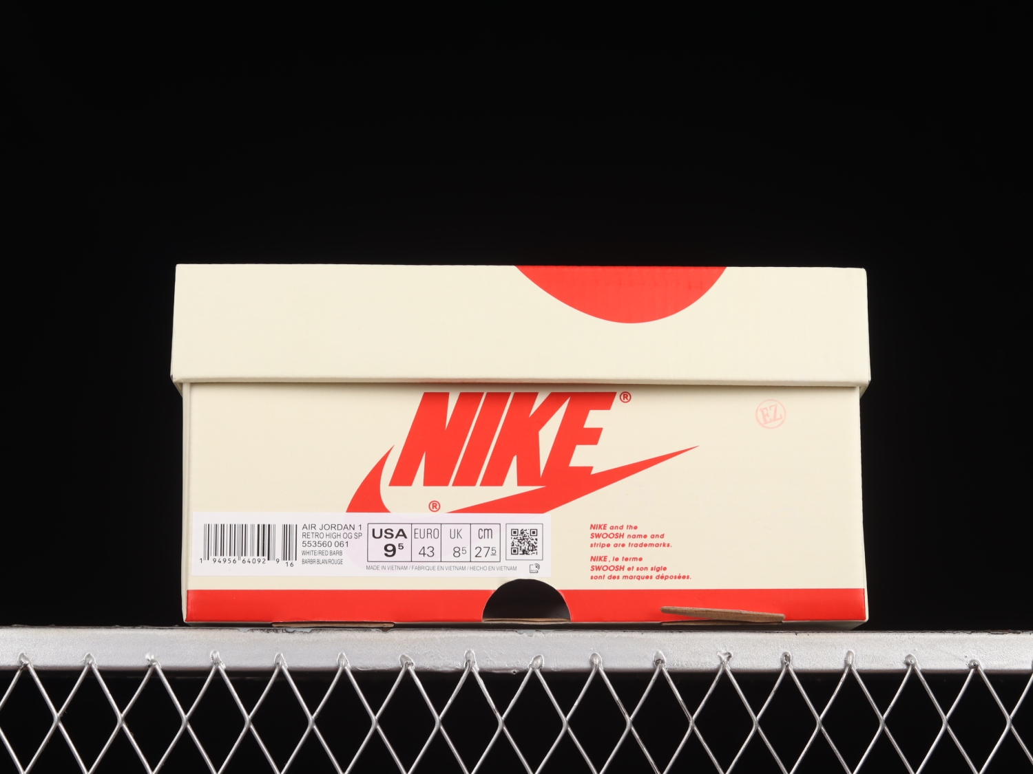 Travis Scott x Air Jordan 1 AJ1 553560-061
