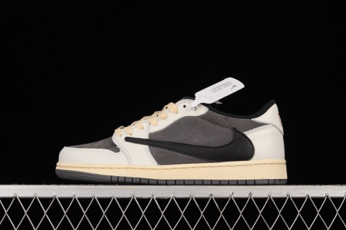 Travis Scott x Air Jordan 1 Low OG AJ1 DM7866-165