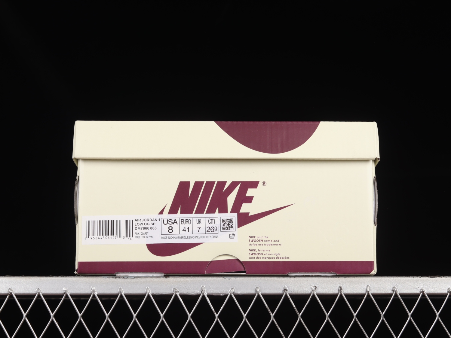 Travis Scott x Air Jordan 1 Low OG AJ1 DM7866-888