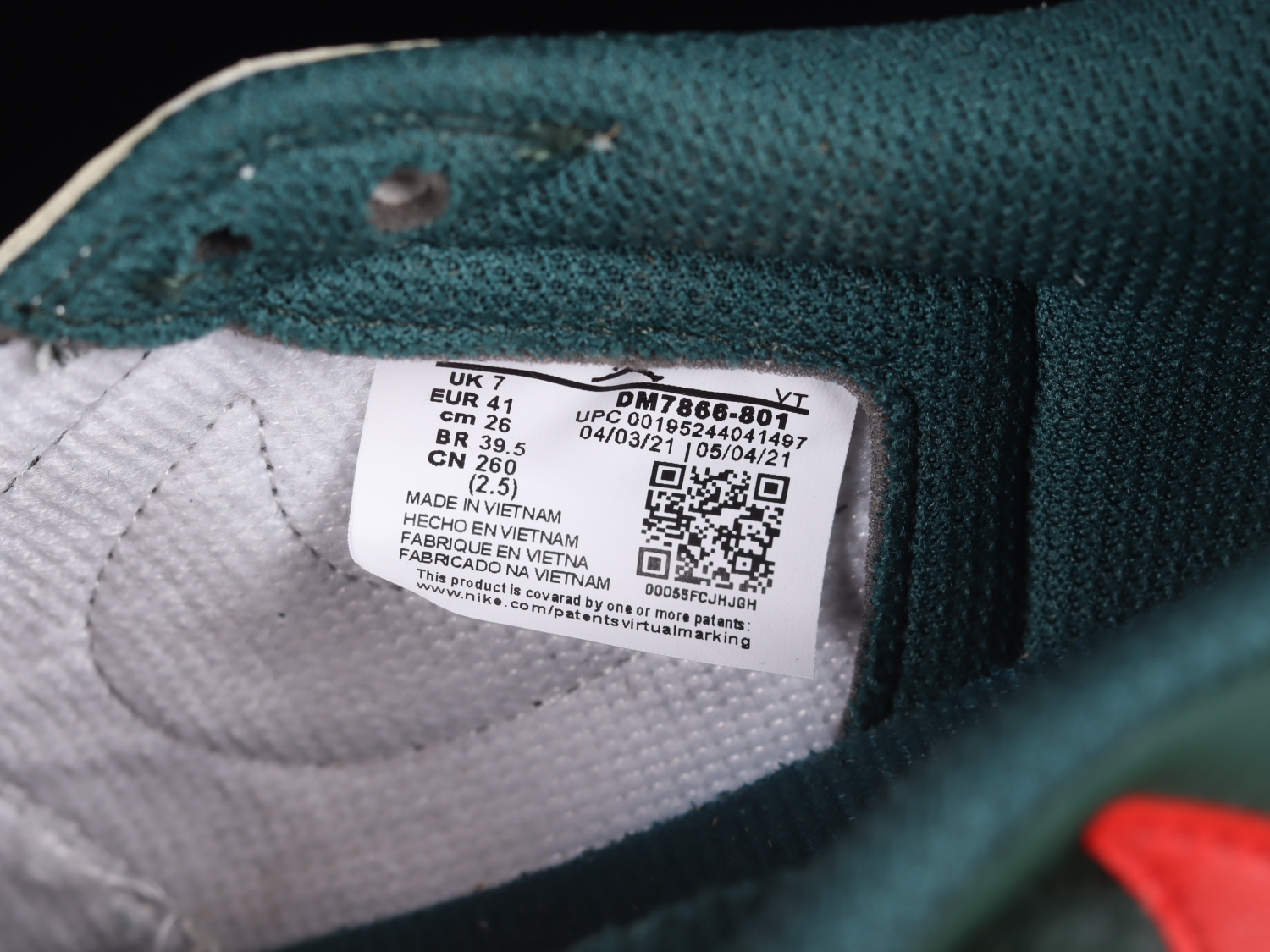 Travis Scott x Air Jordan 1 AJ1 DM7866-801
