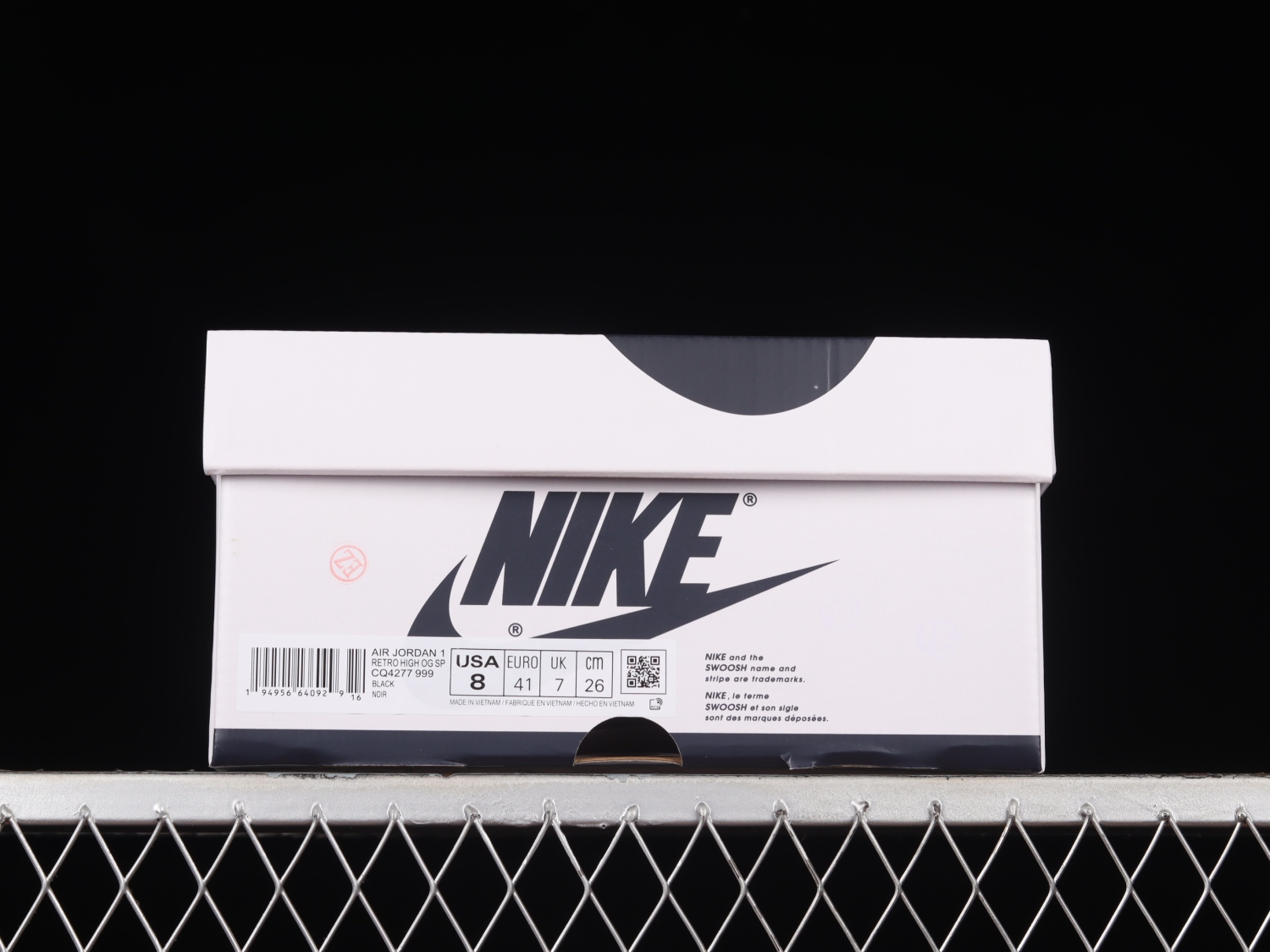 Travis Scott x Air Jordan 1 AJ1 CQ4277-999