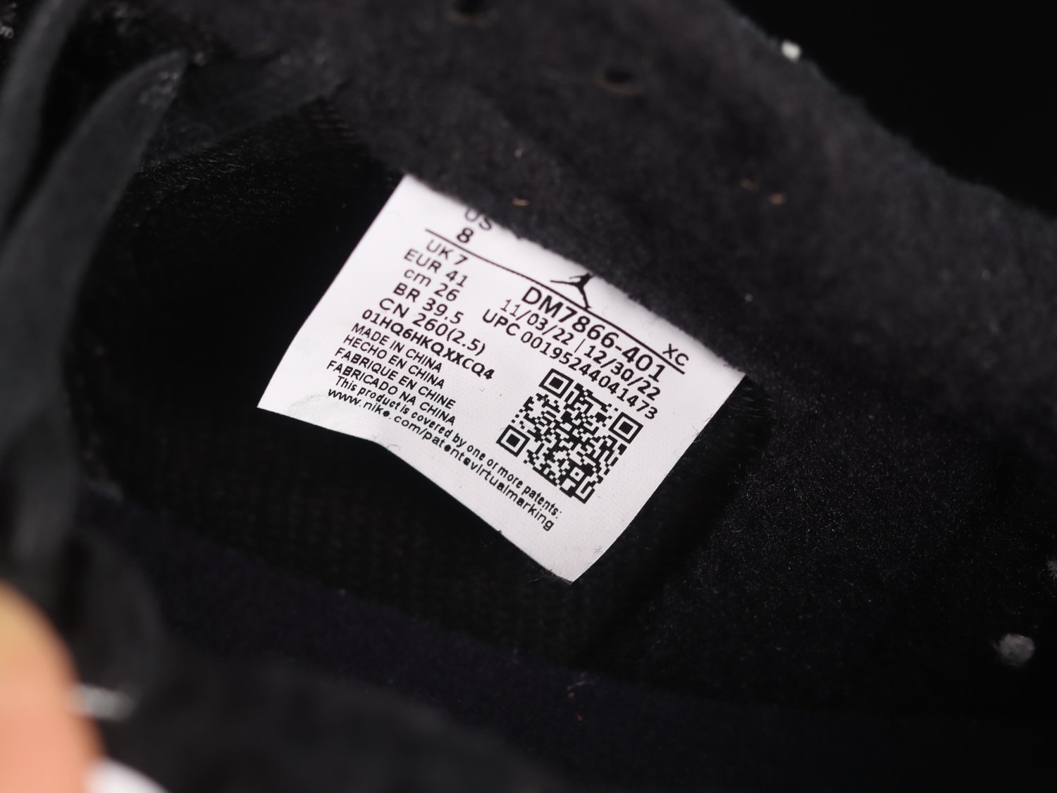 Travis Scott x Air Jordan 1 Low OG AJ1 DM7866-401