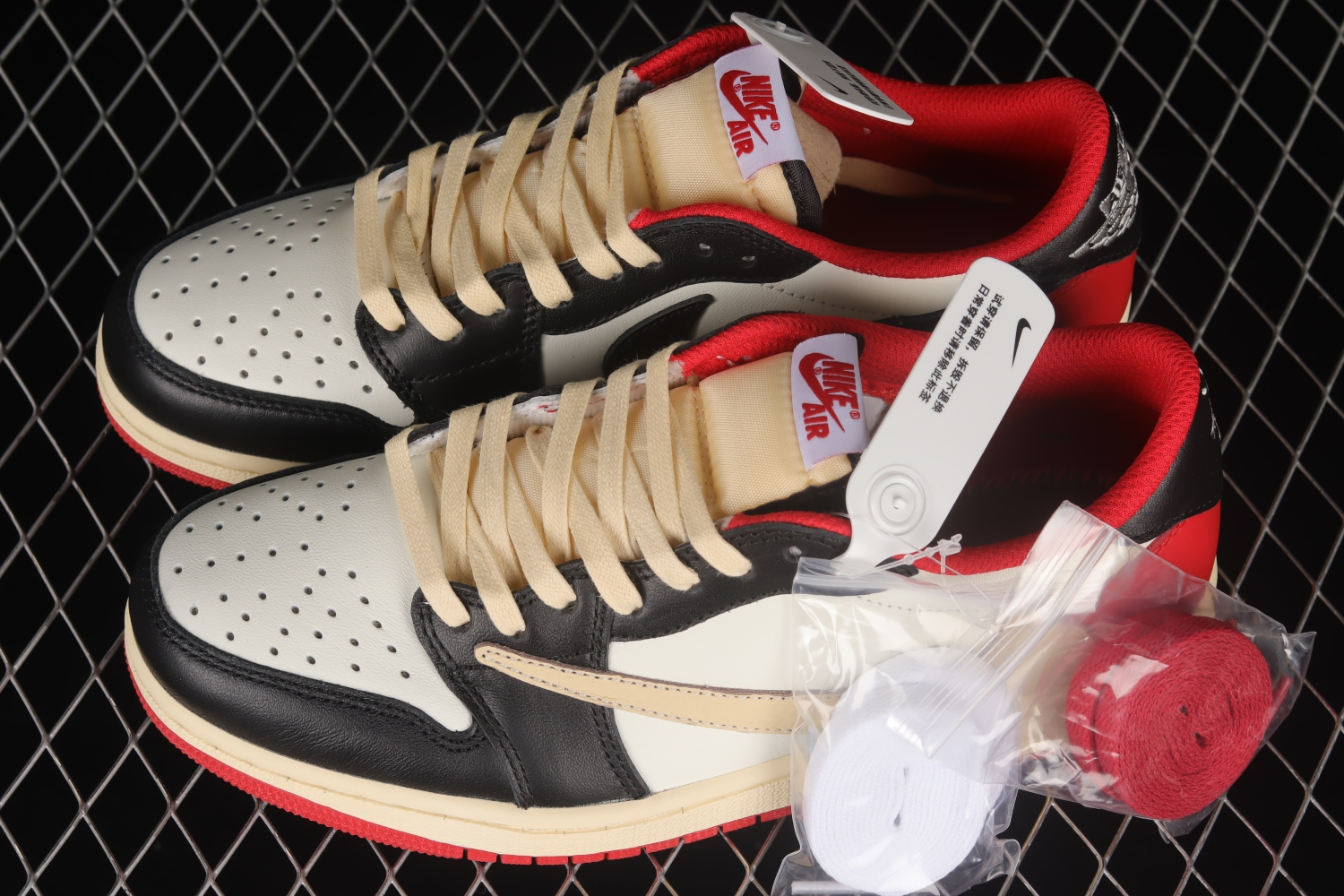 Travis Scott x Air Jordan 1 Low OG AJ1 CQ4278-125