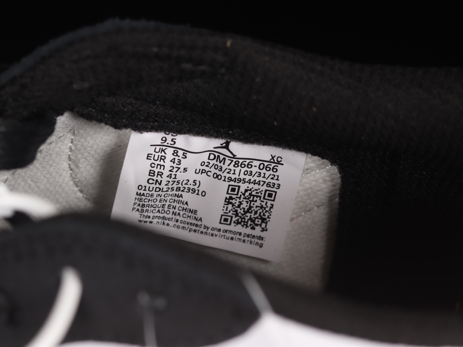 Travis Scott x Air Jordan 1 Low OG AJ1 DM7866-066