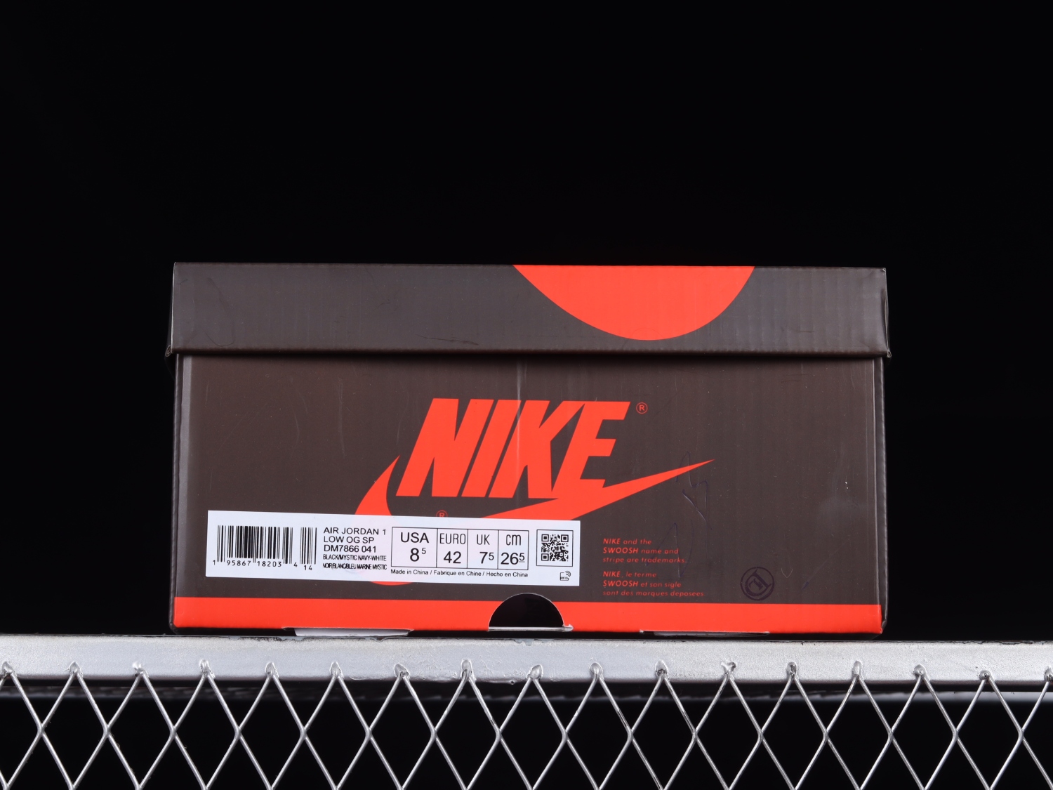 Travis Scott x Air Jordan 1 AJ1 DM7866-041
