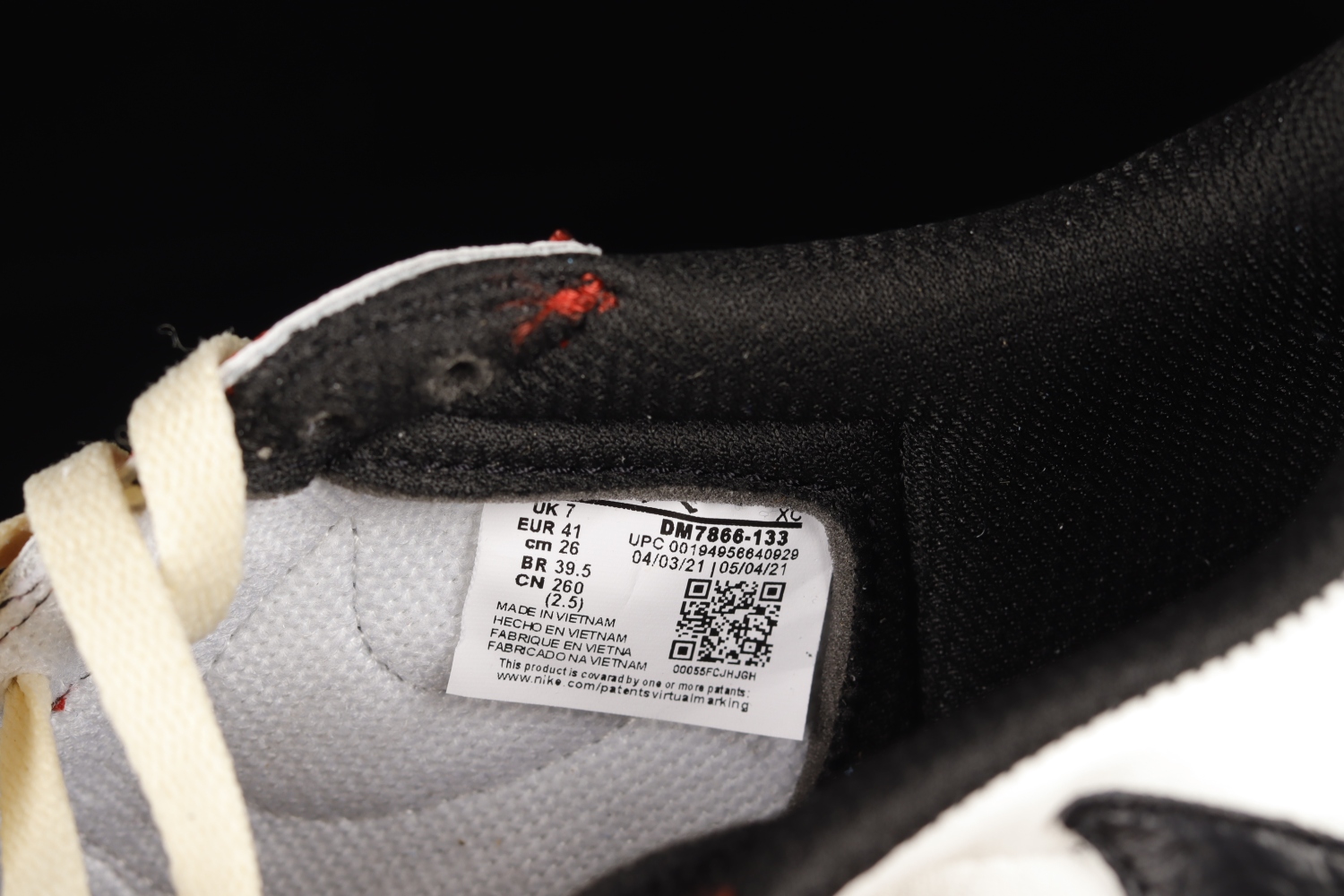 Travis Scott x Air Jordan 1 AJ1 DM7866-133