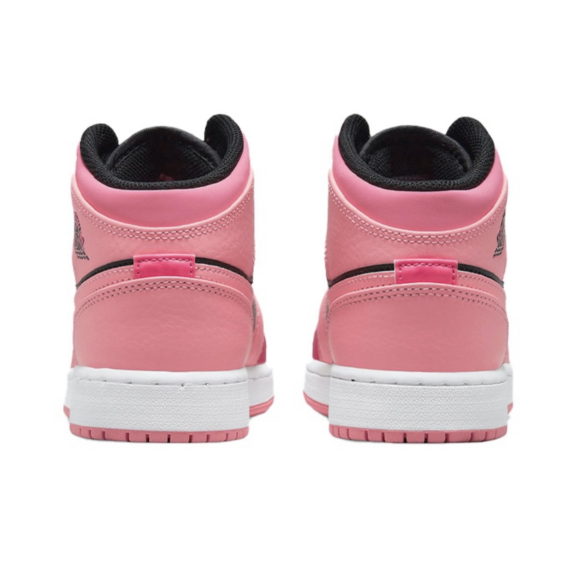 Jordan 1 Mid Coral Chalk 554725-662