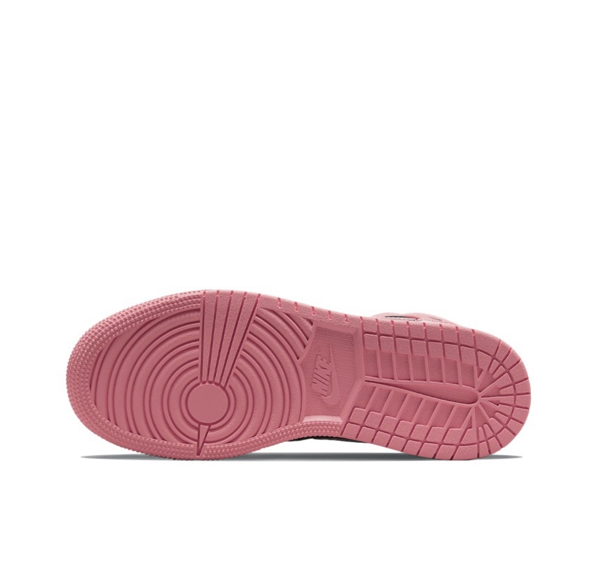 Jordan 1 Mid Coral Chalk 554725-662