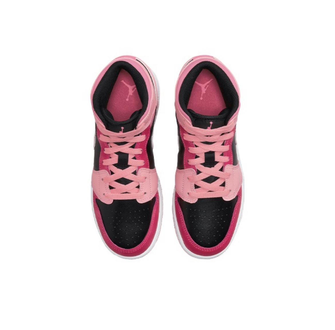 Jordan 1 Mid Coral Chalk 554725-662