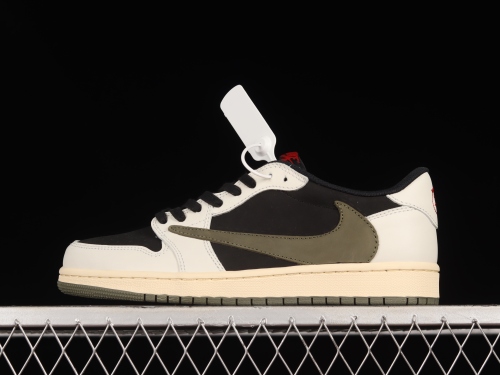 Jordan 1 Retro Low OG SP Travis Scott Olive DZ4137-106