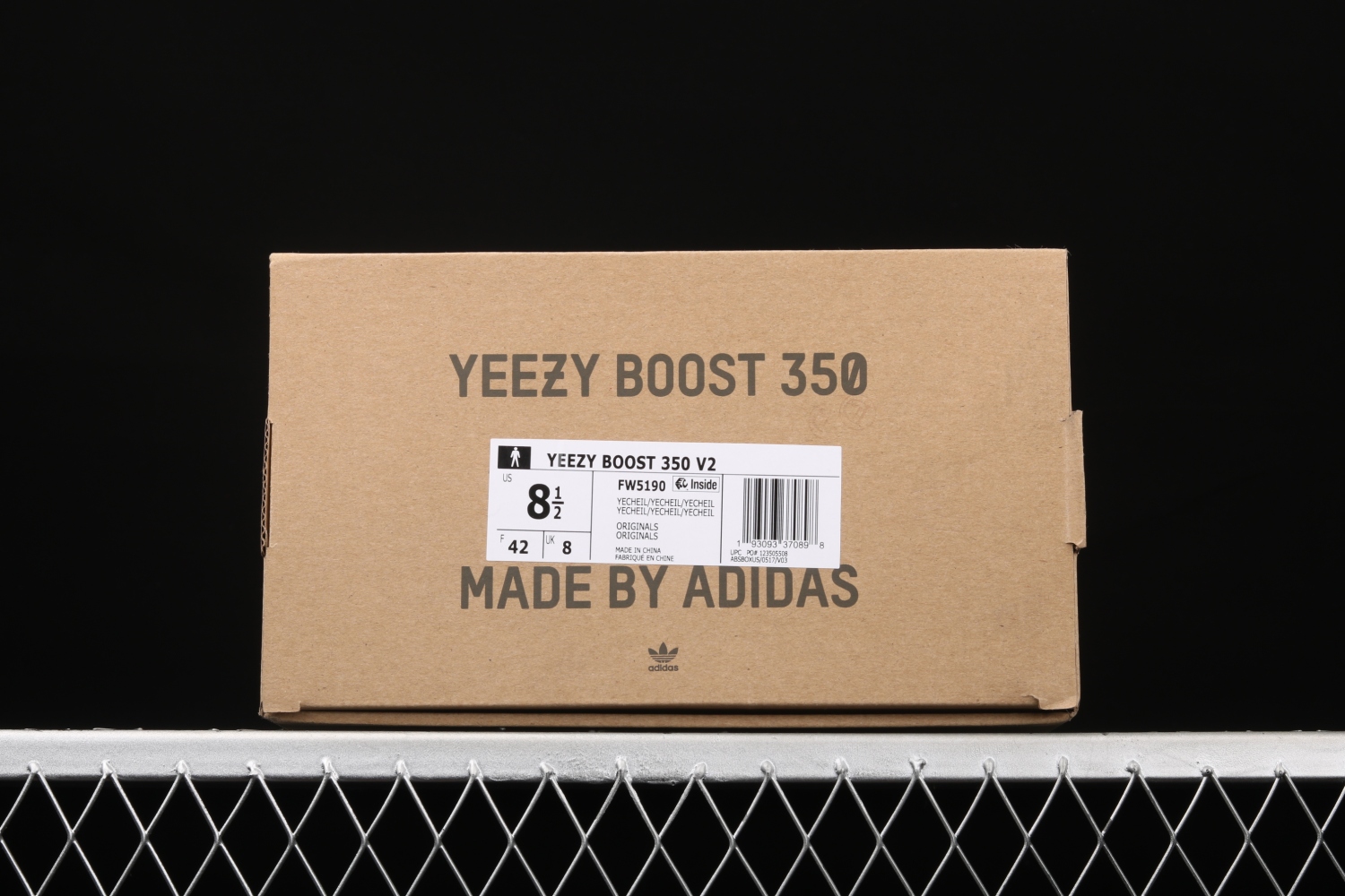 adidas Yeezy Boost 350 V2 Yecheil (Non-Reflective) FW5190