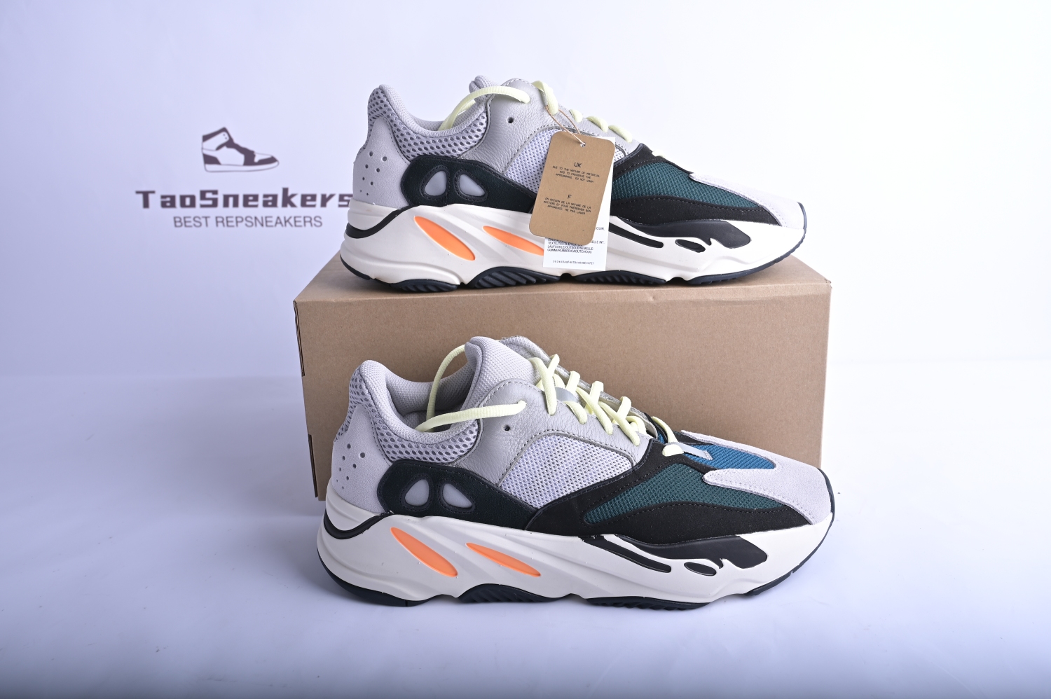 adidas Yeezy Boost 700 Wave Runner Solid Grey B75571