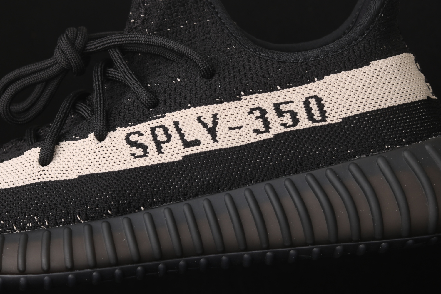 adidas Yeezy Boost 350 V2 Core Black White (2016/2022) BY1604