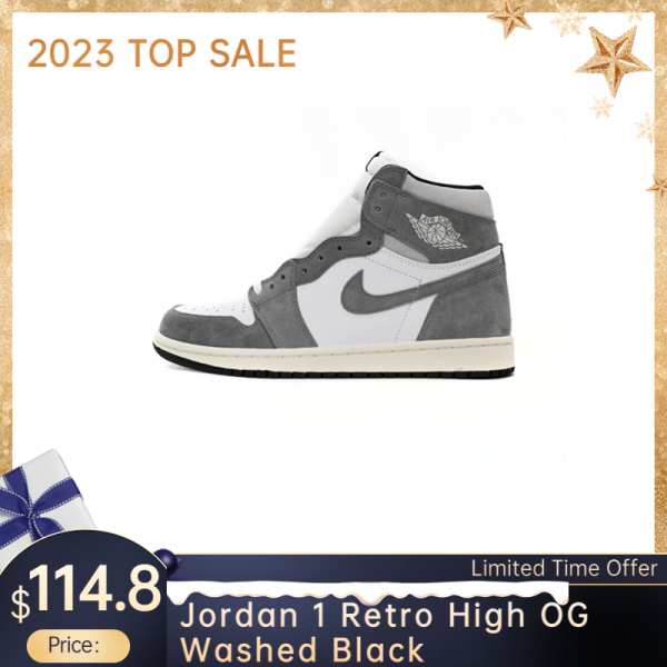 Jordan 1 Retro High OG Washed Black DZ5485-051