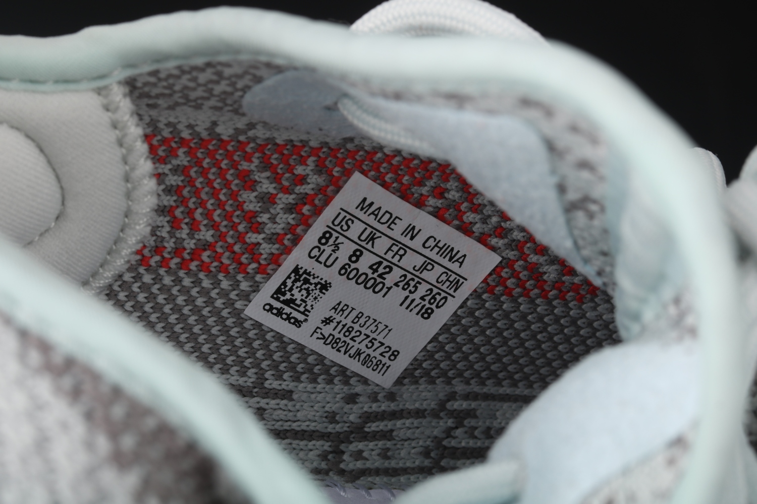 adidas Yeezy Boost 350 V2 Blue Tint B37571